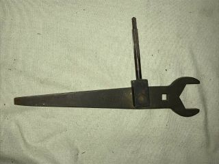 Vintage Springfield Combination Tool 7269345 Screwdriver Wrench Musket Rifle
