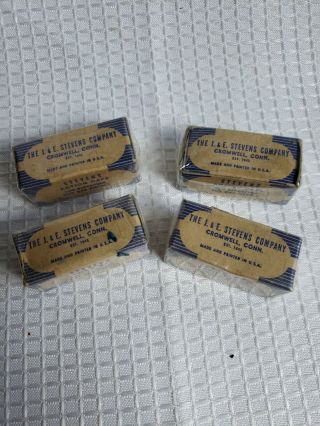 4 Boxes Stevens Action Caps - The J&e Stevens Company - 250 Shots Per Box