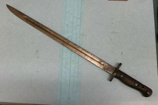 P1907 Sanderson Manufactured British Lee Enfield Bayonet Wwi