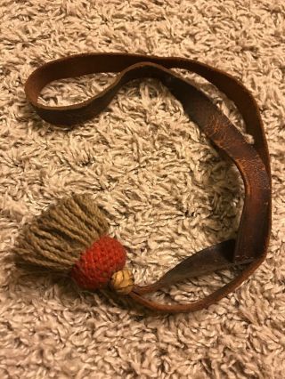 Wwi Field Artillery Sword Faustriemen Tassel