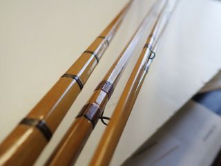 Dickerson bamboo fly rod unmolested 10