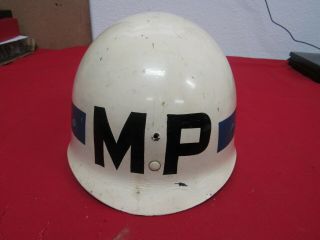 Post Wwii Us Army M - 1 Liner Mp 3rd Infantry Division Wwii 63