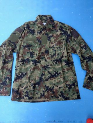 Serbian Army M10 Camouflage Shirt Size 41