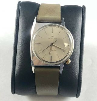 Vintage Hamilton Asymmetrical Accumatic A - 504 Men 