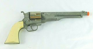 Hubley Model 1860 Cal.  44 Toy Cap Gun,  1950 