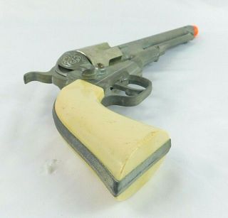 Hubley Model 1860 Cal.  44 Toy Cap Gun,  1950 ' s Authentic & 7