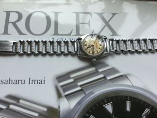 Vintage Rolex Oyster Speedking Ref 2280 S/s Mans Watch
