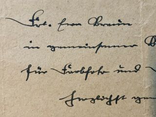 Letter To Eva Braun 1943 4
