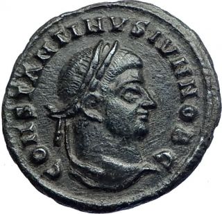 Constantine Ii Jr.  Constantine The Great Son Ancient Roman Coin Wreath I74241