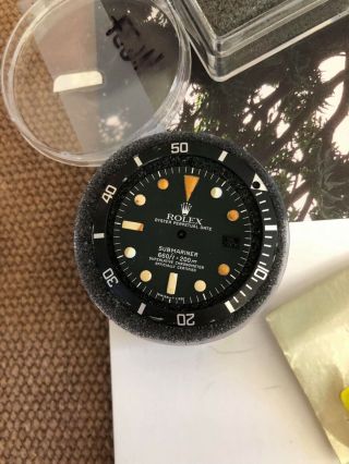 Rolex Submariner 1680 Vintage Dial Complete With Insert -