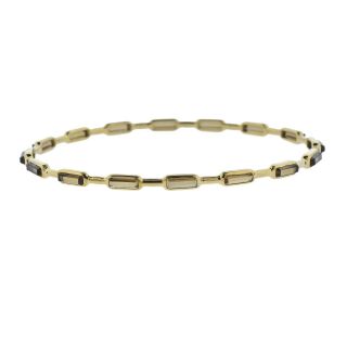 Ippolita Rock Candy Gelato Cognac 18k Gold Bangle Bracelet $2995