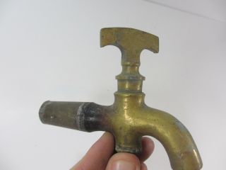 Antique Brass Tap Garden Sink Stables Basin Vintage Old Water Architectural 4