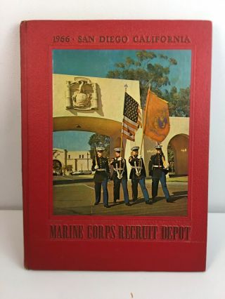 1966: Marine Corps Recruit Depot San Diego California 2nd Battalion Platoon 2040