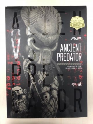 Hot Toys Mms 250 Alien Vs.  Predator Predators 2 Avp Ancient Predator 2.  0