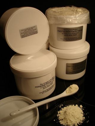 Professional Silvering Powder (trade Small 200g),  Plus 200g Finishing Powder