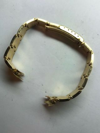 Vintage 18k Gold Rolex Ladies Datejust 6917 on 7204 Oyster Rivet Bracelet 8