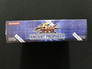 Yugioh Ancient Prophecy Unlimited Booster Box - Factory 3