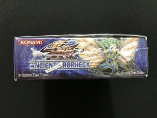 Yugioh Ancient Prophecy Unlimited Booster Box - Factory 4
