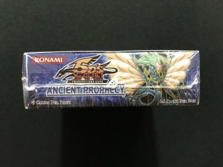 Yugioh Ancient Prophecy Unlimited Booster Box - Factory 6