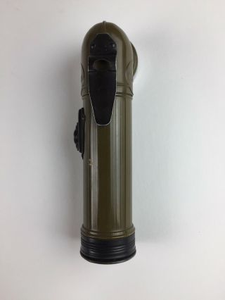 Vintage WWII US Army TL - 122A Eveready Flashlight Torch Light ww2 2