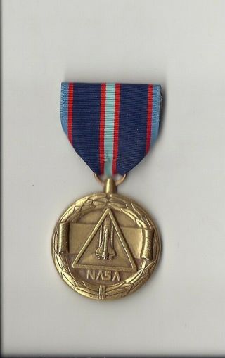 Nasa Space Shuttle Flight Medal Great Medal Nasa