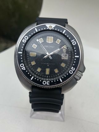 Vintage Rare Orignal Seiko Automatic Diver 150m 6105 - 8110 5