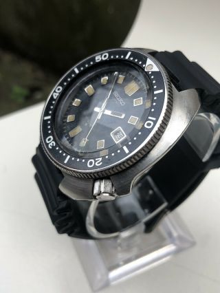 Vintage Rare Orignal Seiko Automatic Diver 150m 6105 - 8110 7