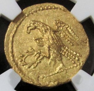 54 Bc Gold Ancient Scythian Stater Coson Coinage Ngc State 5/4