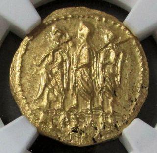 54 BC GOLD ANCIENT SCYTHIAN STATER COSON COINAGE NGC STATE 5/4 2