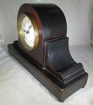 ANTIQUE 1923 SESSIONS 4951 - 8 DAY CATHEDRAL GONG & 1/2 hr STRIKE CLOCK - 3