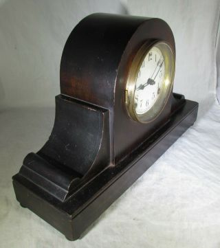 ANTIQUE 1923 SESSIONS 4951 - 8 DAY CATHEDRAL GONG & 1/2 hr STRIKE CLOCK - 8