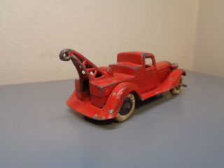 METALLO K.  A.  BIRK & CO DENMARK VINTAGE 1930 ' S GRAHAM TOW TRUCK ULTRA RARE GOOD 2