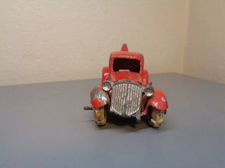 METALLO K.  A.  BIRK & CO DENMARK VINTAGE 1930 ' S GRAHAM TOW TRUCK ULTRA RARE GOOD 3