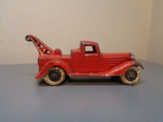 METALLO K.  A.  BIRK & CO DENMARK VINTAGE 1930 ' S GRAHAM TOW TRUCK ULTRA RARE GOOD 6