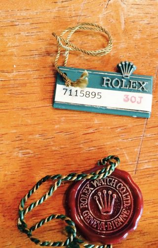 Rolex Vintage 1981 Men’s Stainless Steel DateJust Watch In case 6