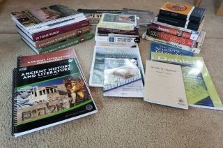 My Father ' s World (MFW) : Ancient History and Literature,  complete 9th Grade set 2