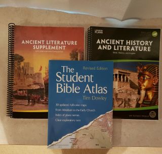 My Father ' s World (MFW) : Ancient History and Literature,  complete 9th Grade set 6