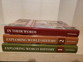 My Father ' s World (MFW) : Ancient History and Literature,  complete 9th Grade set 7