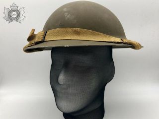 Ww2 World War Two Canadian Mk.  Ii G.  S.  W.  1943 Helmet