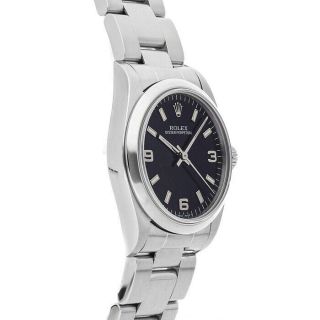 Rolex Oyster Perpetual Auto 31mm Steel Ladies Oyster Bracelet Watch 67480 4