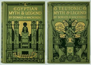1910 MYTHS LEGENDS ANCIENT GODS OCCULT PAGAN MAGIC DRAGONS DRUIDS DEMONS FAIRIES 2