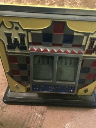 Mills 25 Cent Antique Slot Machine ROL - A - TOP Vintage slot machine 4