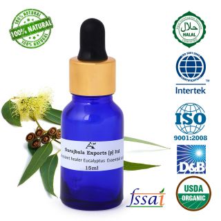 Ancient Healer 100 Natural Eucalyptus Essential Oil