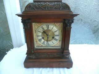 Antique Hac Bracket Clock,  But Needs Attention.