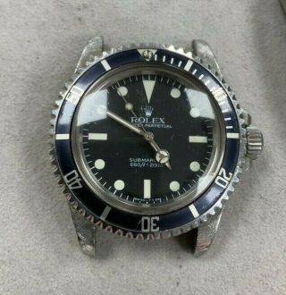 Rolex Vintage Submariner " No Date " Men 