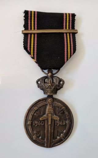 Rare Wwii Prisoner Of War Medal 1940 - 1945 - Ww2 Pow Medal