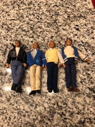 Vintage 1976 Mego Happy Days Complete Set,  All Complete