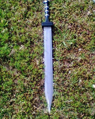 Roman Gladius Sword With Shoulder Sling Harness 65cms