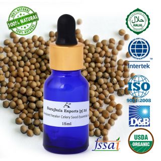 Ancient Healer 100 Natural Celery Seed Essential Oil
