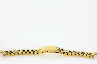 Vintage Rolex Jubilee Bracelet - Solid 18k Gold - 20mm